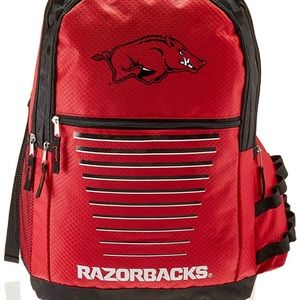 FOCO Arkansas Razorbacks backpack